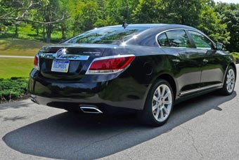 Illustration for article titled 2010 Buick LaCrosse: First Drive